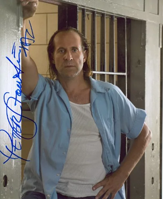 Peter Stormare autograph