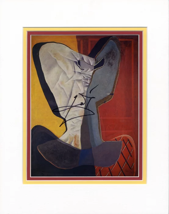 Salvador Dali autograph