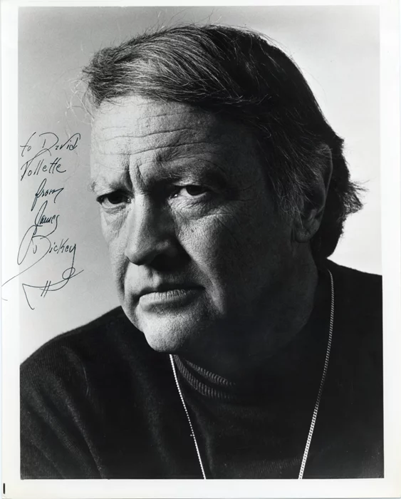 James Dickey autograph