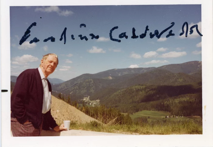 Erskine Caldwell autograph