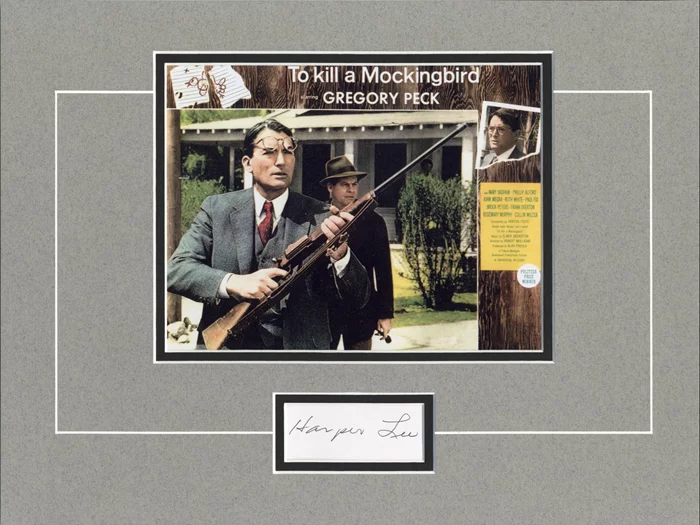 To Kill A Mockingbird autograph