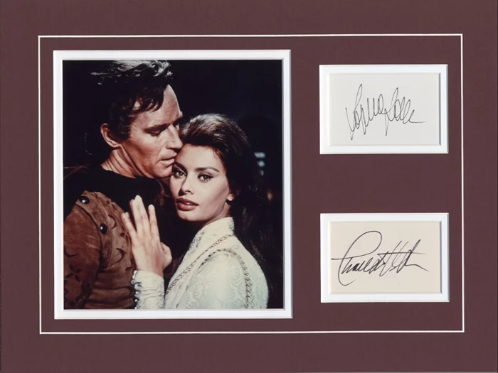 El Cid autograph