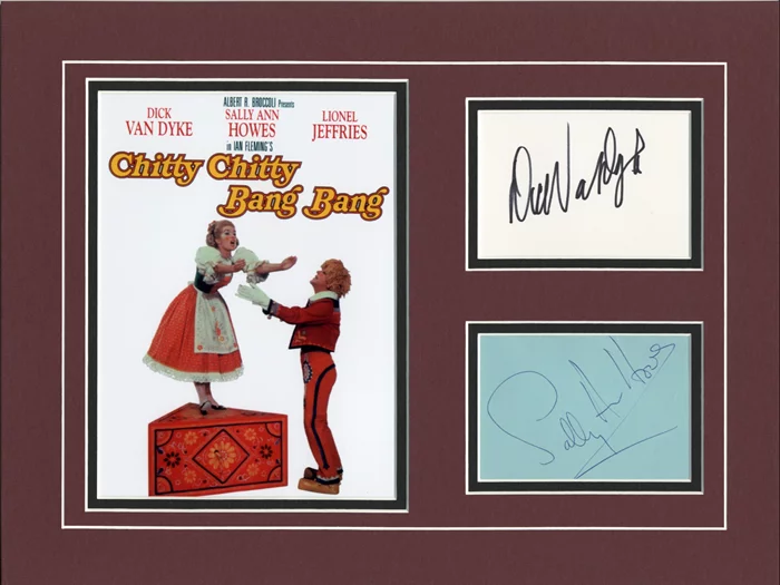 Chitty Chitty Bang Bang autograph