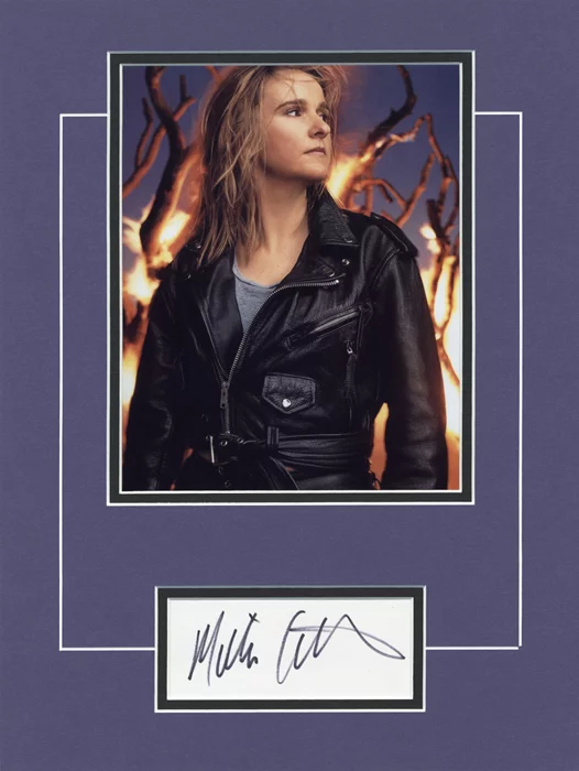 Melissa Etheridge autograph