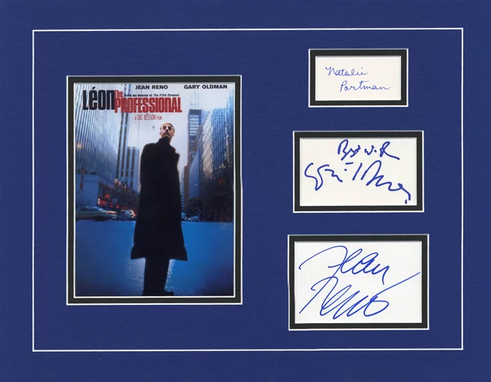 The Professional autograph