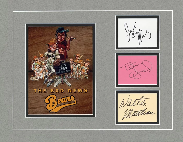 The Bad News Bears autograph
