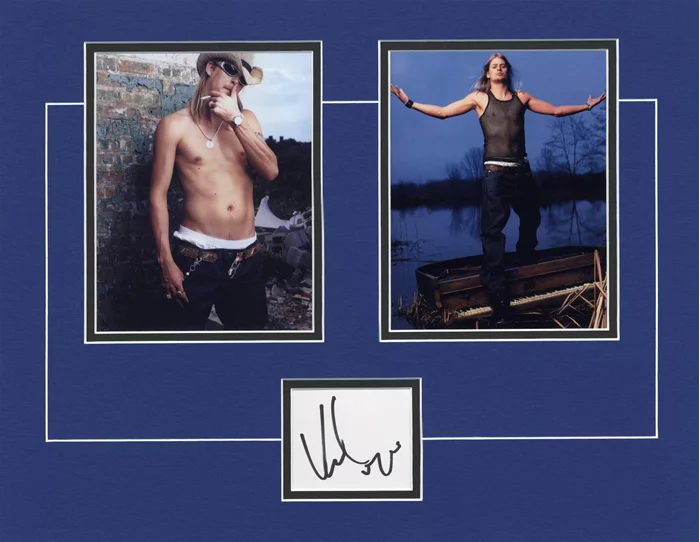 Kid Rock autograph
