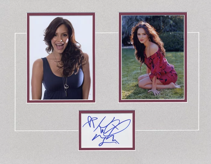 Katharine McPhee autograph