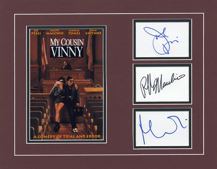 My Cousin Vinny autograph