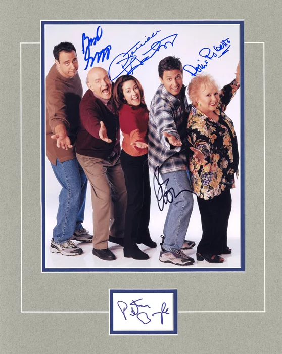 Everybody Loves Raymond autograph