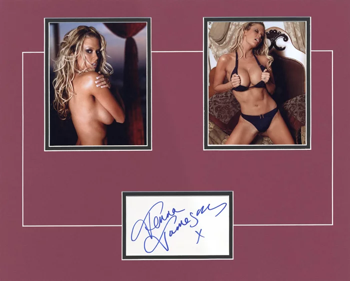 Jenna Jameson autograph