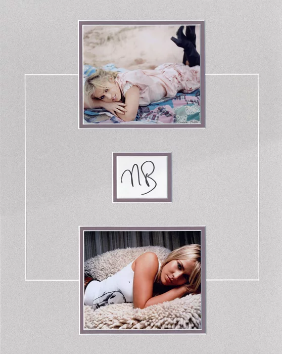 Natasha Bedingfield autograph