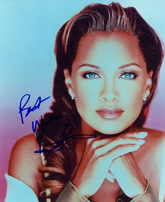 Vanessa Williams autograph