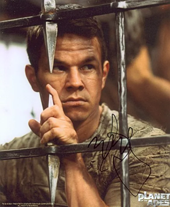 Mark Wahlberg autograph