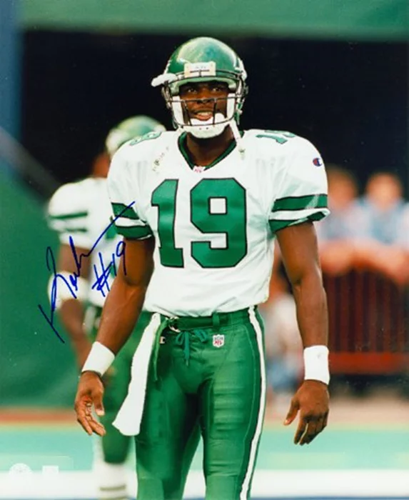 Keyshawn Johnson autograph