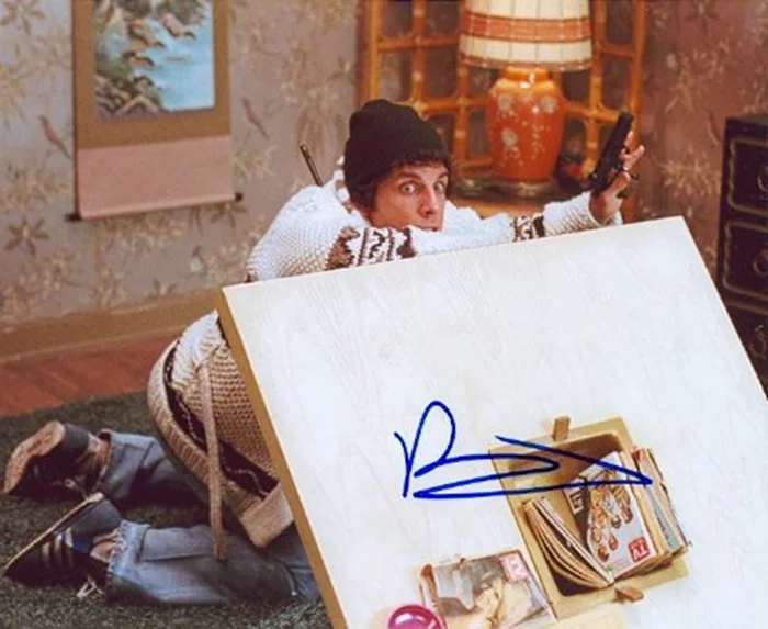 Ben Stiller autograph