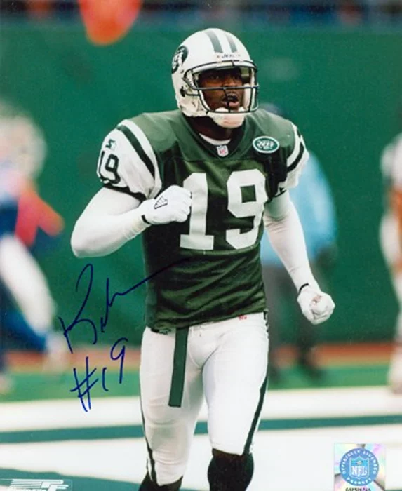 Keyshawn Johnson autograph