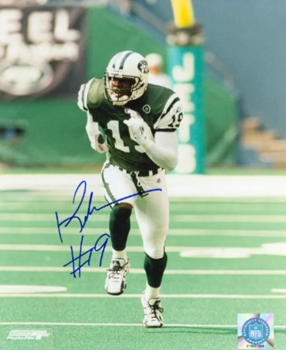 Keyshawn Johnson autograph