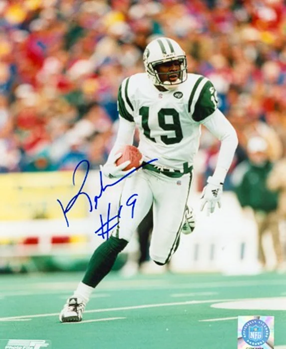 Keyshawn Johnson autograph