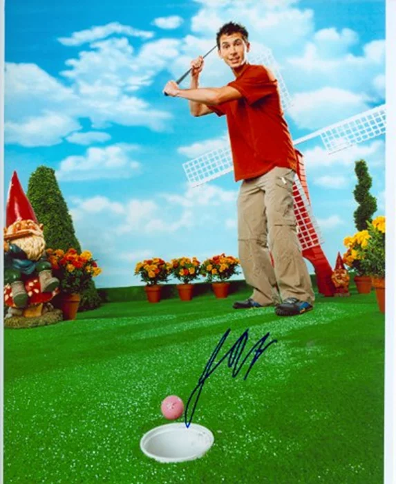 Justin Berfield autograph