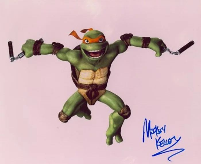 Mikey Kelley autograph