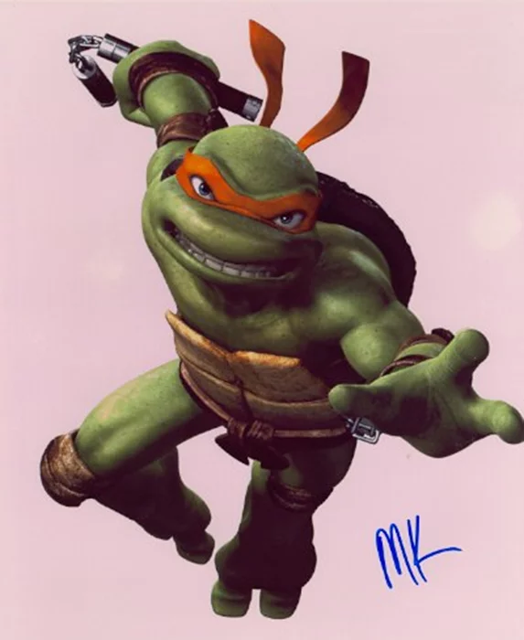 Mikey Kelley autograph