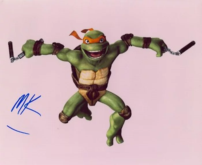 Mikey Kelley autograph