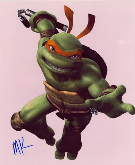 Mikey Kelley autograph