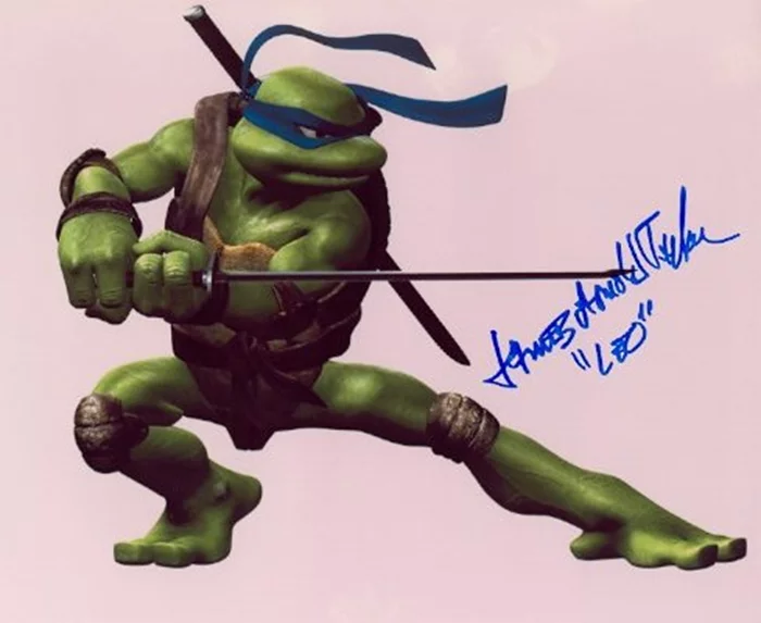 James Arnold Taylor autograph