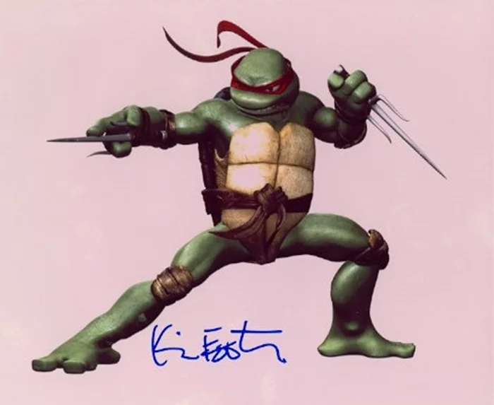 Kevin Eastman autograph