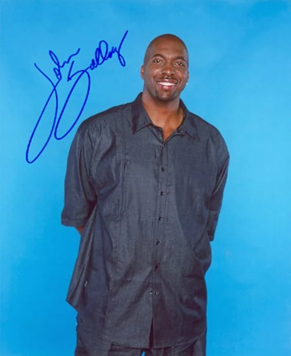 John Salley autograph