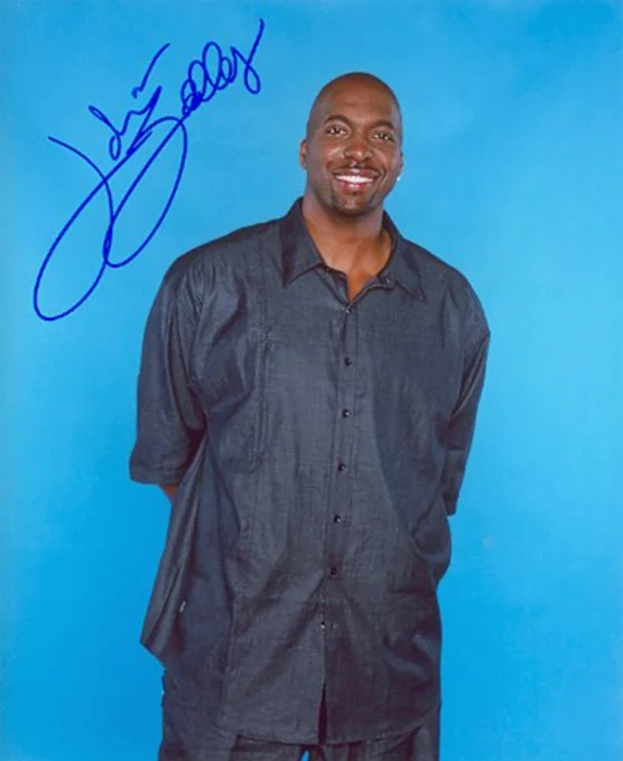 John Salley autograph