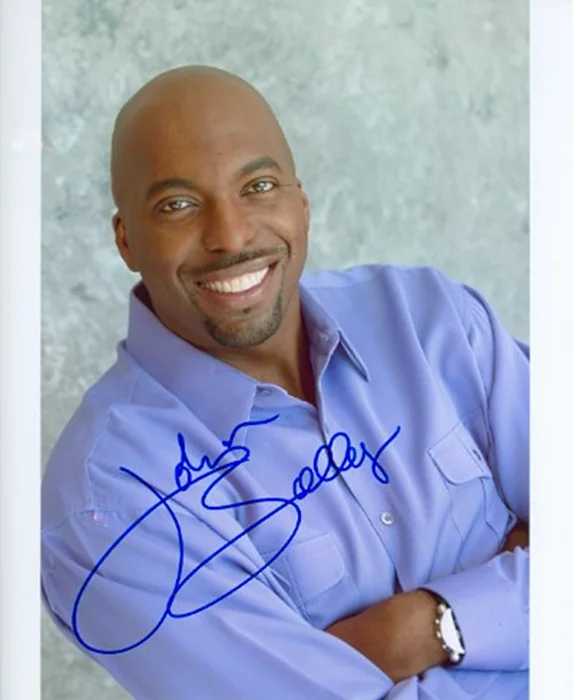John Salley autograph