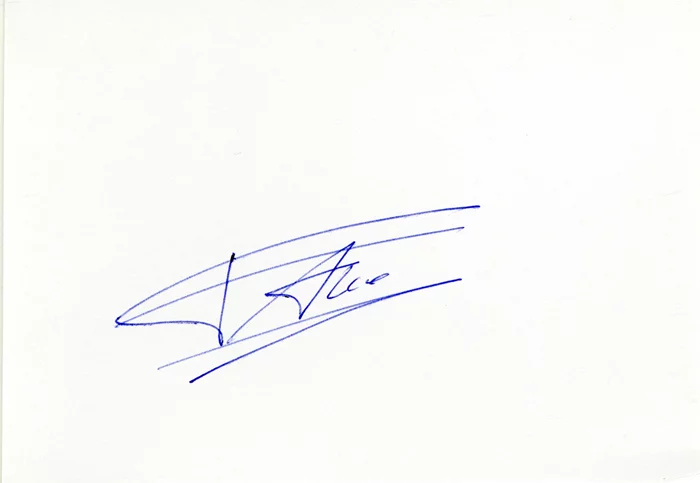 Falco autograph