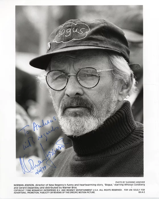 Norman Jewison autograph