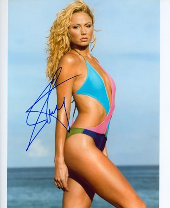 Stacy Keibler autograph