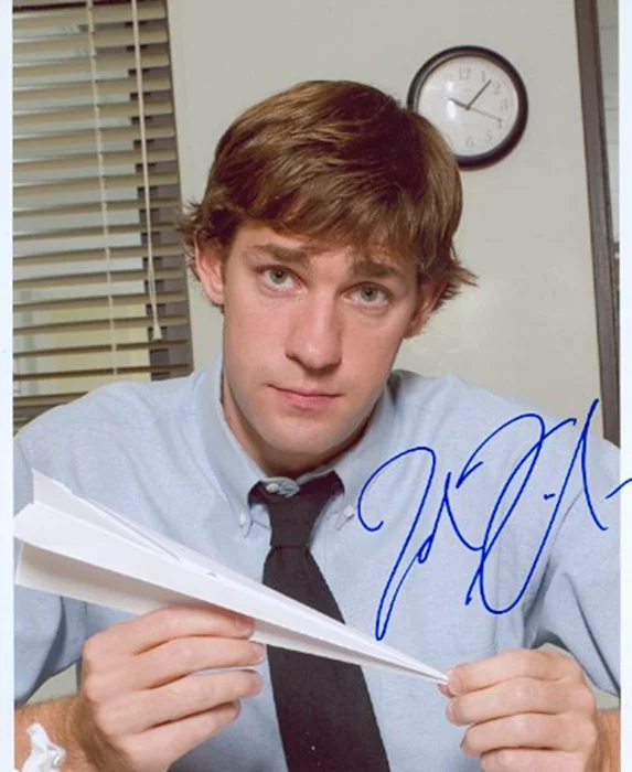 John Krasinski autograph