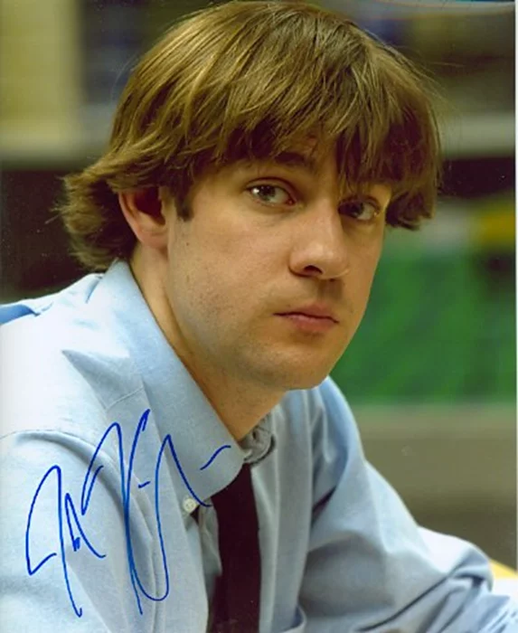 John Krasinski autograph