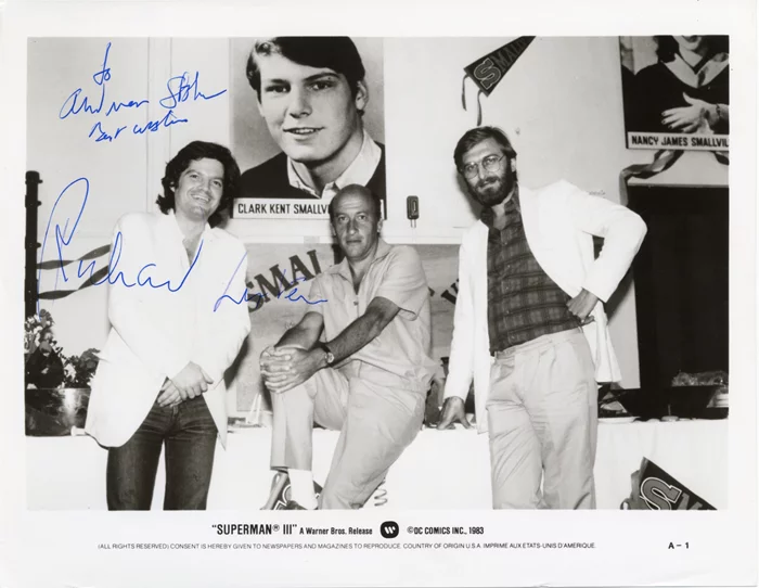 Richard Lester autograph