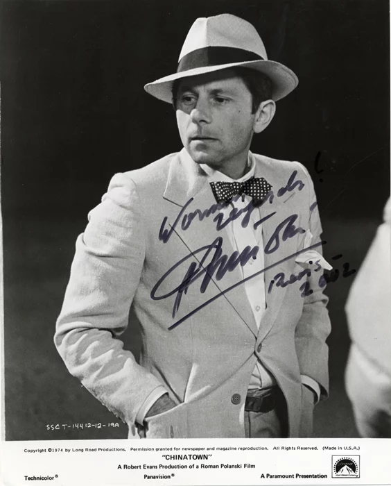 Roman Polanski autograph