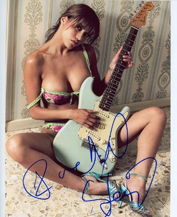 Rachel Sterling autograph