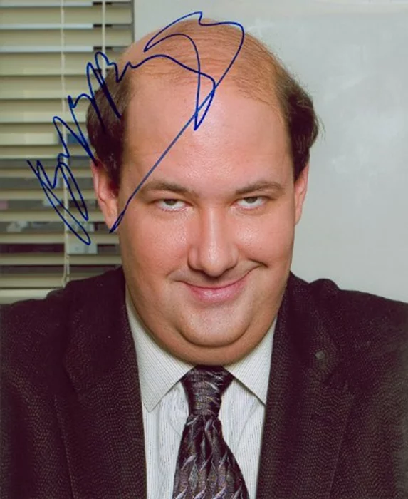 Brian Baumgartner autograph