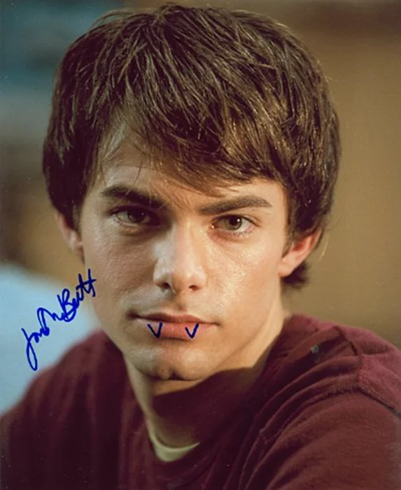 Jonathan Bennett autograph