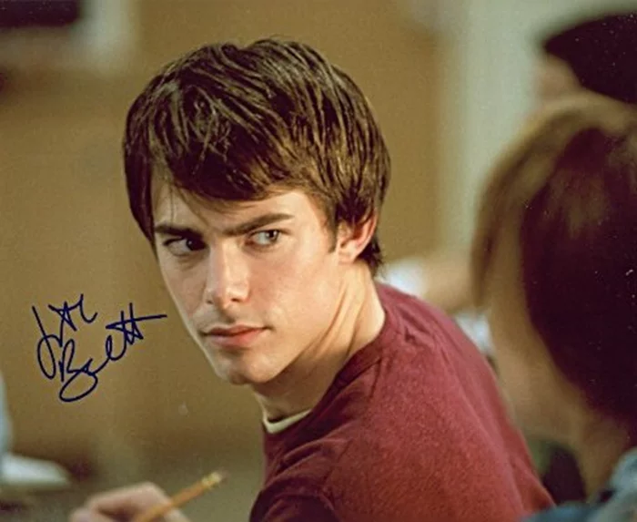 Jonathan Bennett autograph