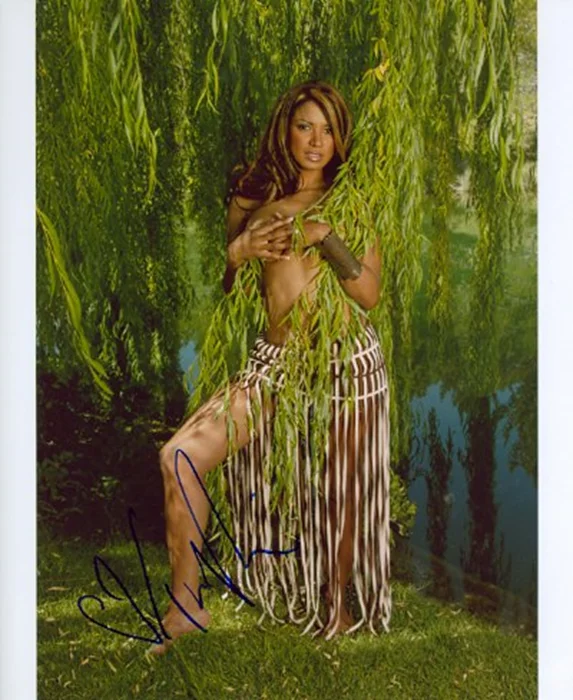 Traci Bingham autograph