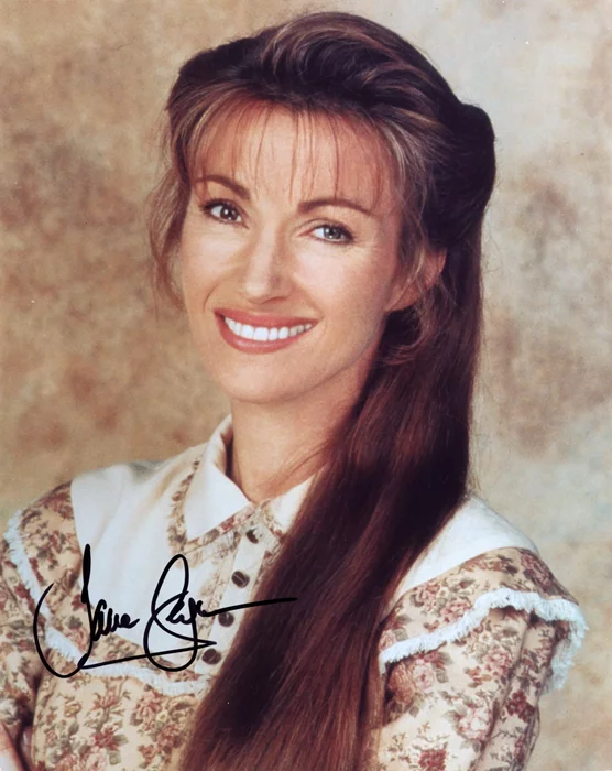 Jane Seymour autograph