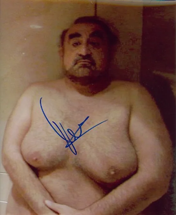 Ken Davitian autograph