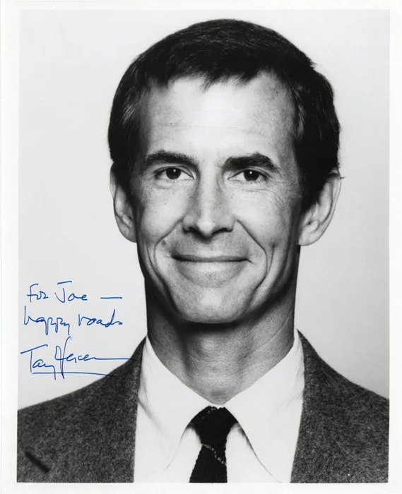 Anthony Perkins autograph