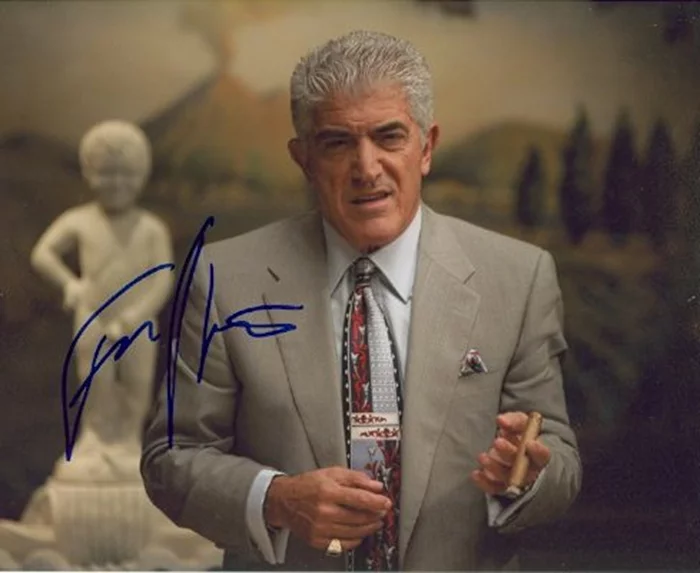 Frank Vincent autograph