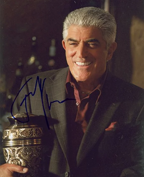 Frank Vincent autograph